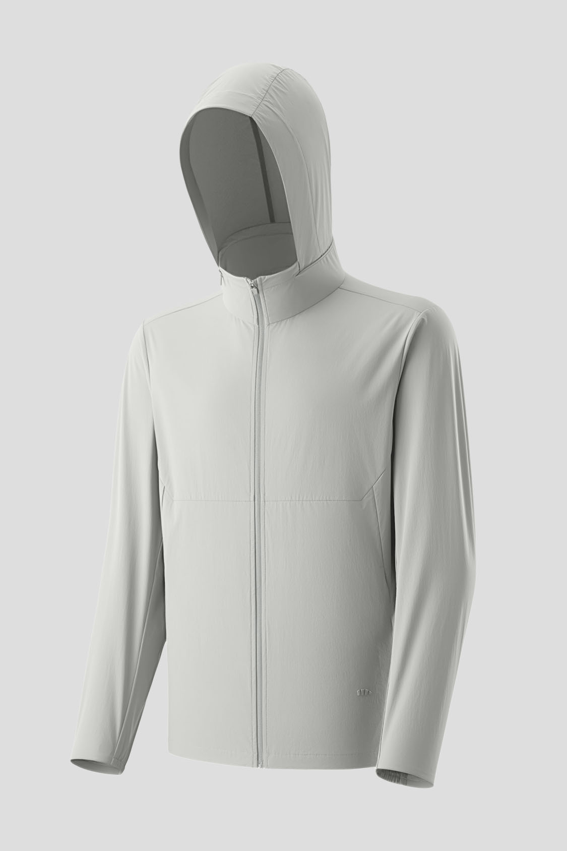 Men's Packable-Hood Quick-Dry Sun Protection Jacket UPF 100+ DS007/DS941