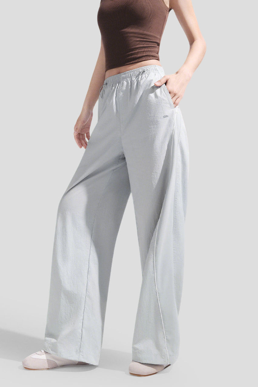Pantalones de pierna recta de secado rápido para mujer con protección solar UPF 50+ DS010/DS891