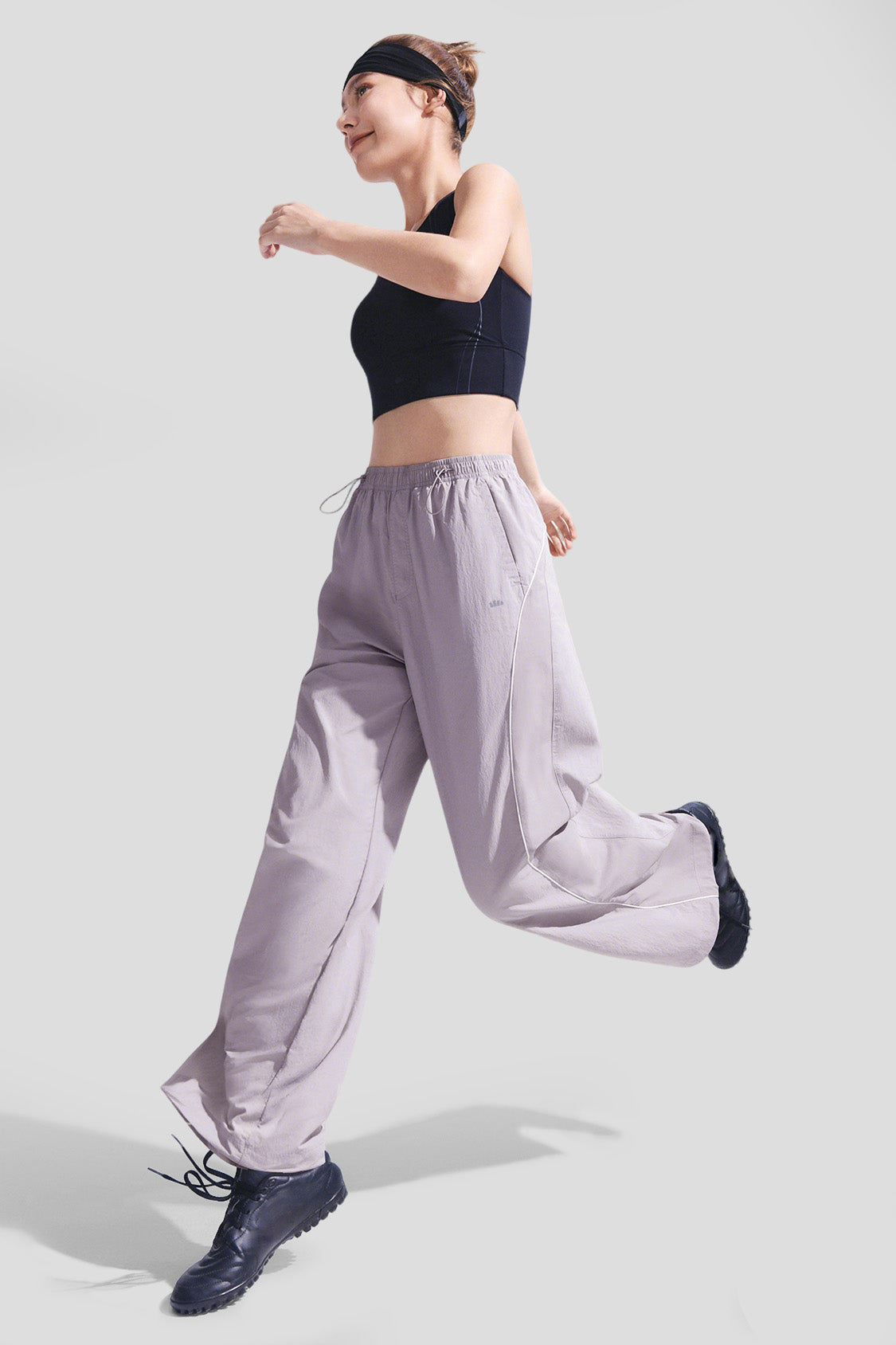 Pantalones de pierna recta de secado rápido para mujer con protección solar UPF 50+ DS010/DS891