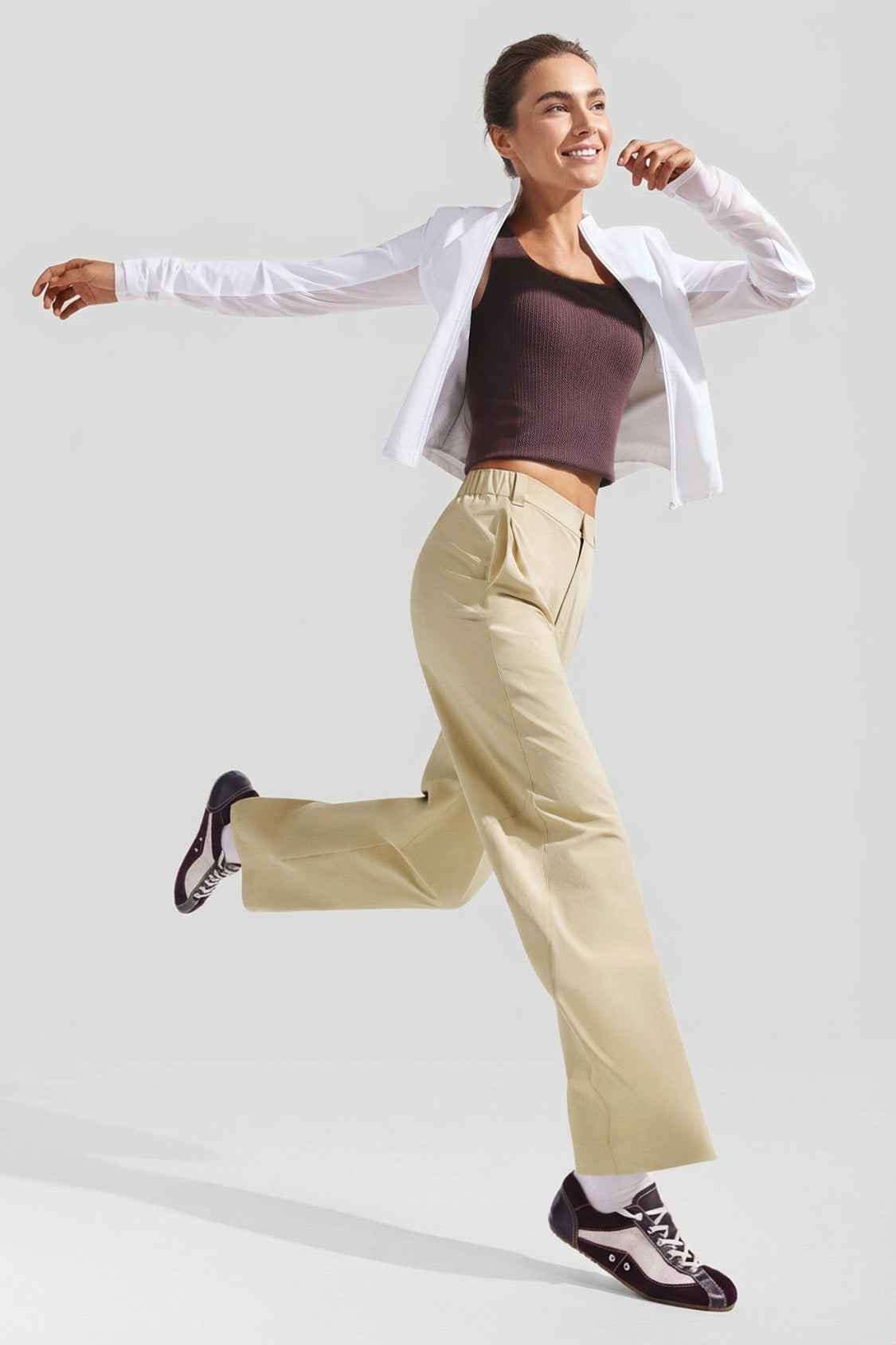 Women's Quick-Dry Cargo Pants UPF 50+ DS017/DS012