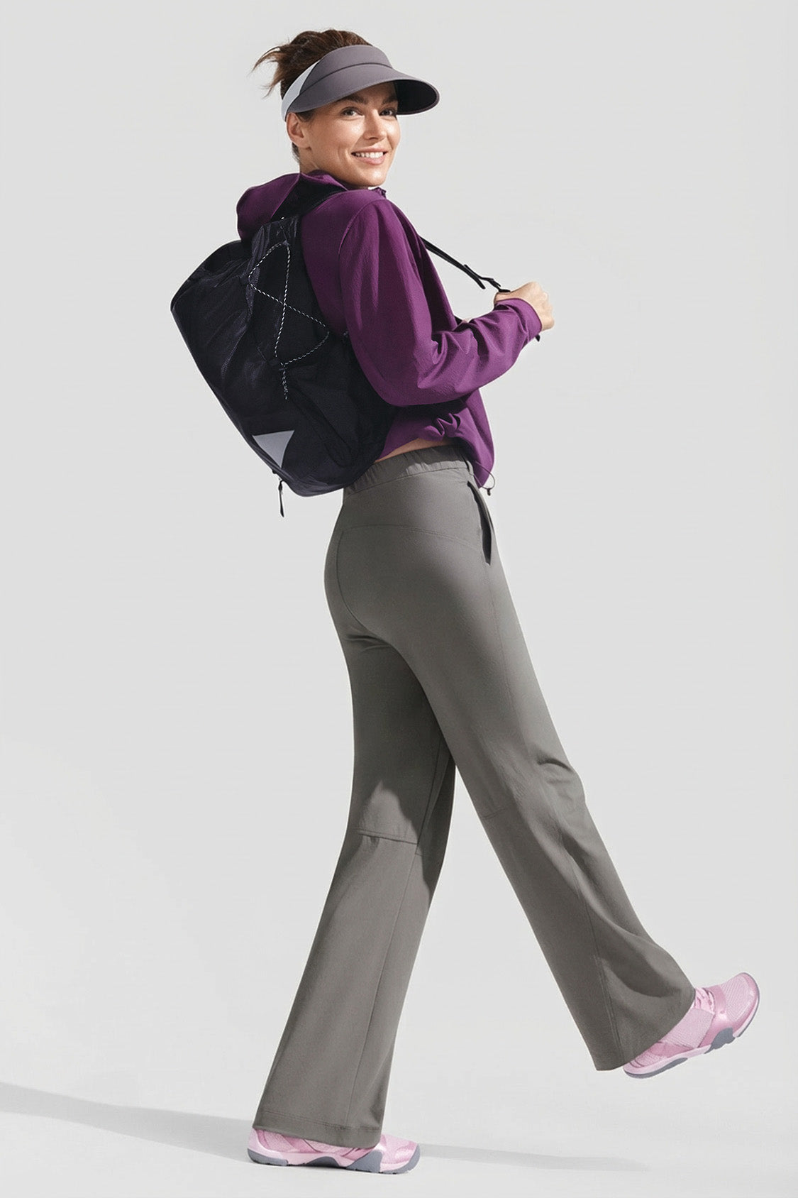 Women's Quick-Dry Cargo Pants UPF 50+ DS017/DS012