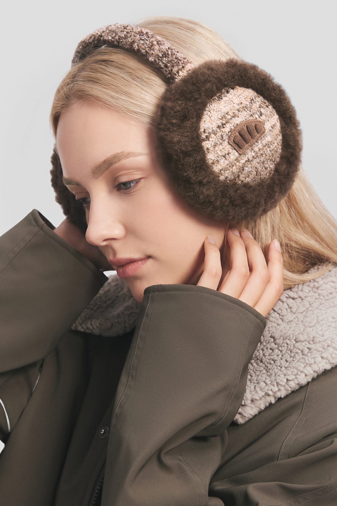 Plush Foldable Thermal Earmuffs PM062