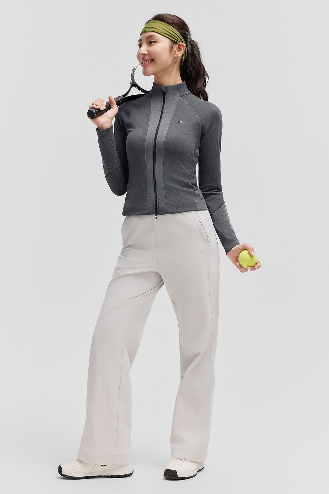 Women's Double-Layer Slim-Fit Jacket HE005