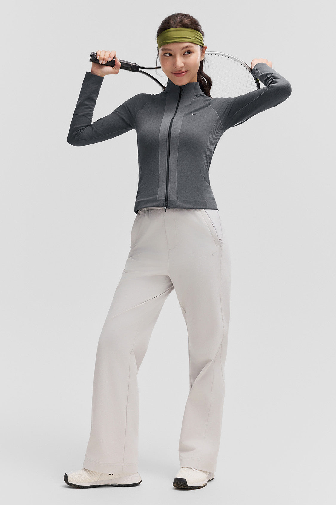 Women's Double-Layer Slim-Fit Jacket HE005