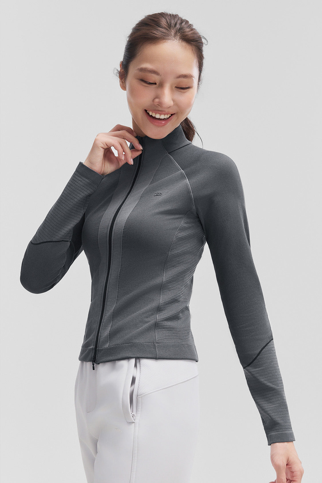 Women's Double-Layer Slim-Fit Jacket HE005