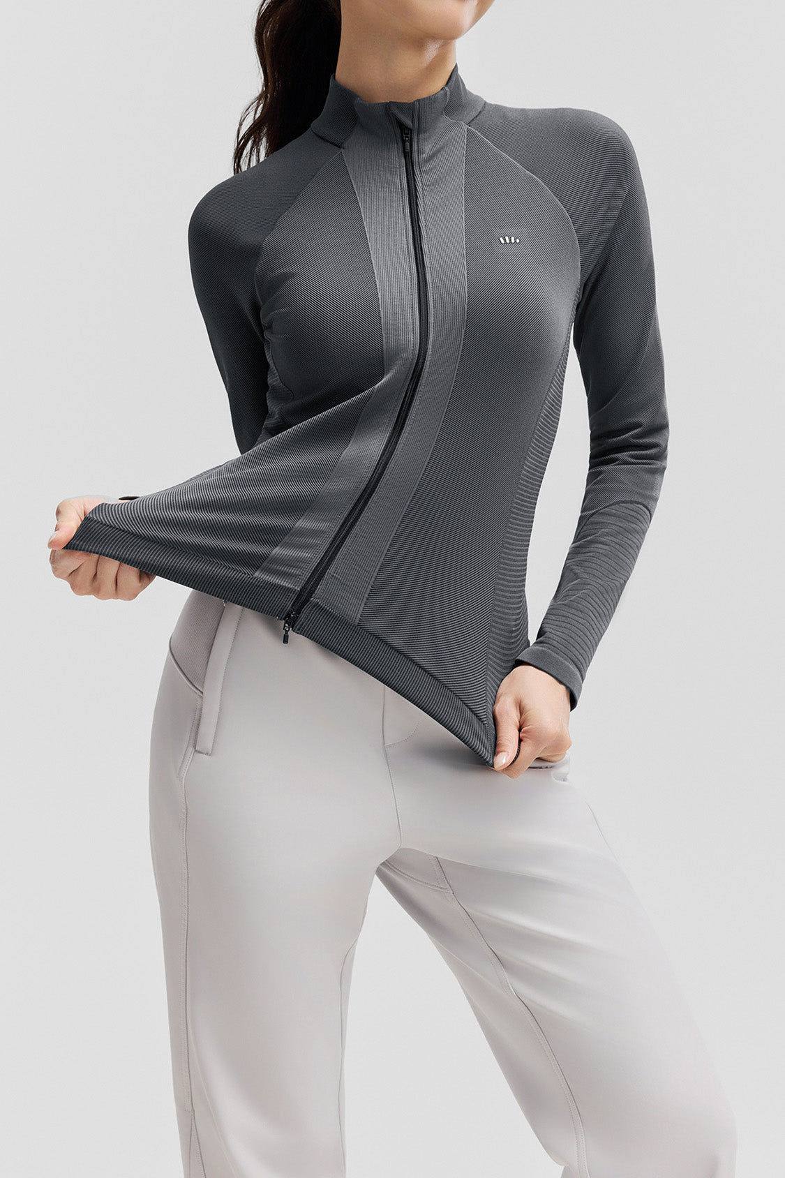 Women's Double-Layer Slim-Fit Jacket HE005