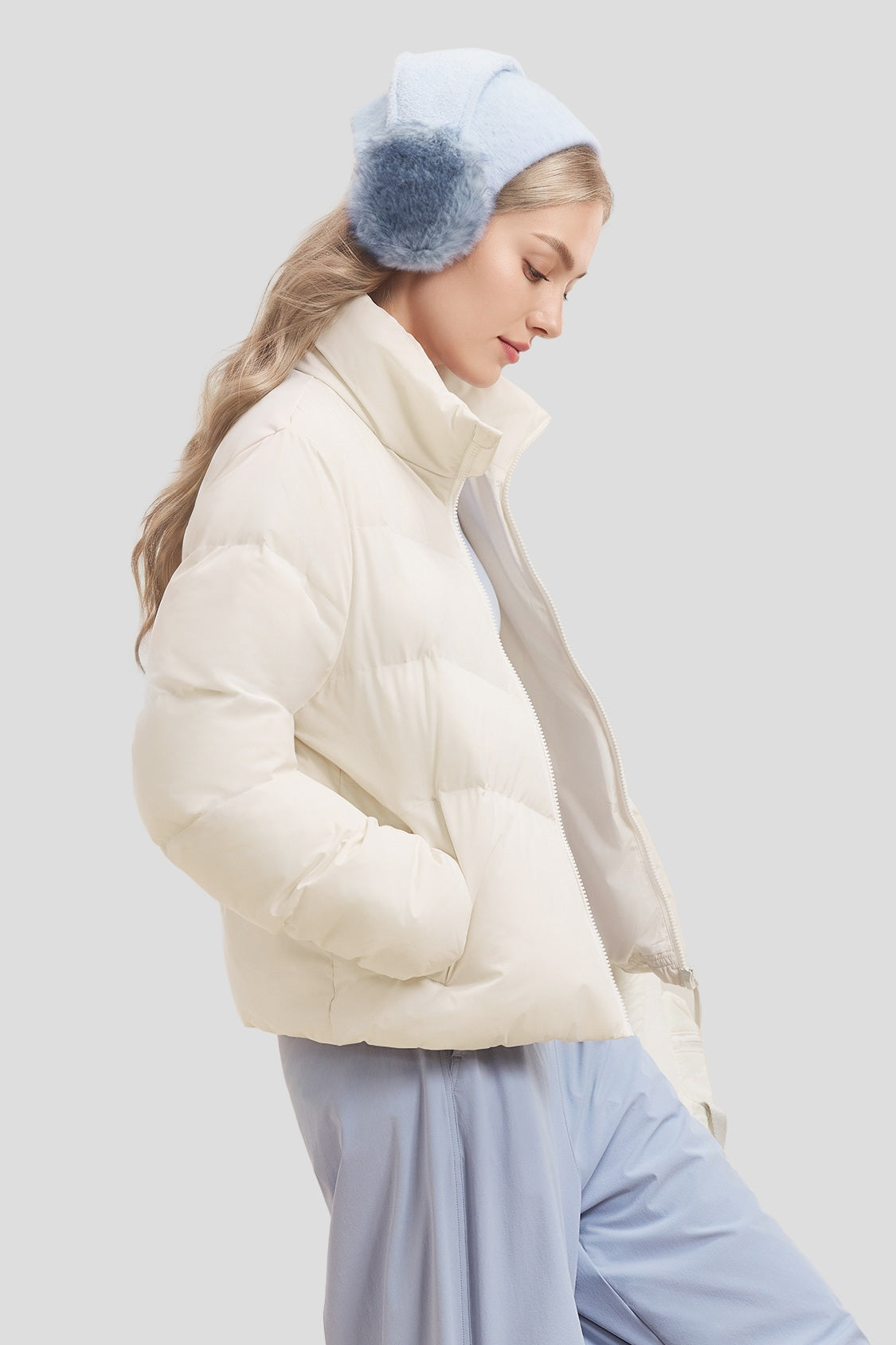 Integrated Thermal Earflap Hat PM044