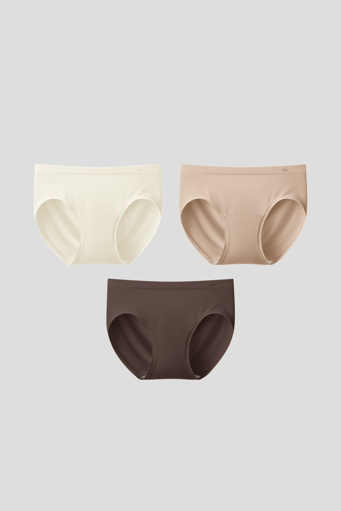 Women's High-Stretch Modal Briefs (3-Pack) EL036