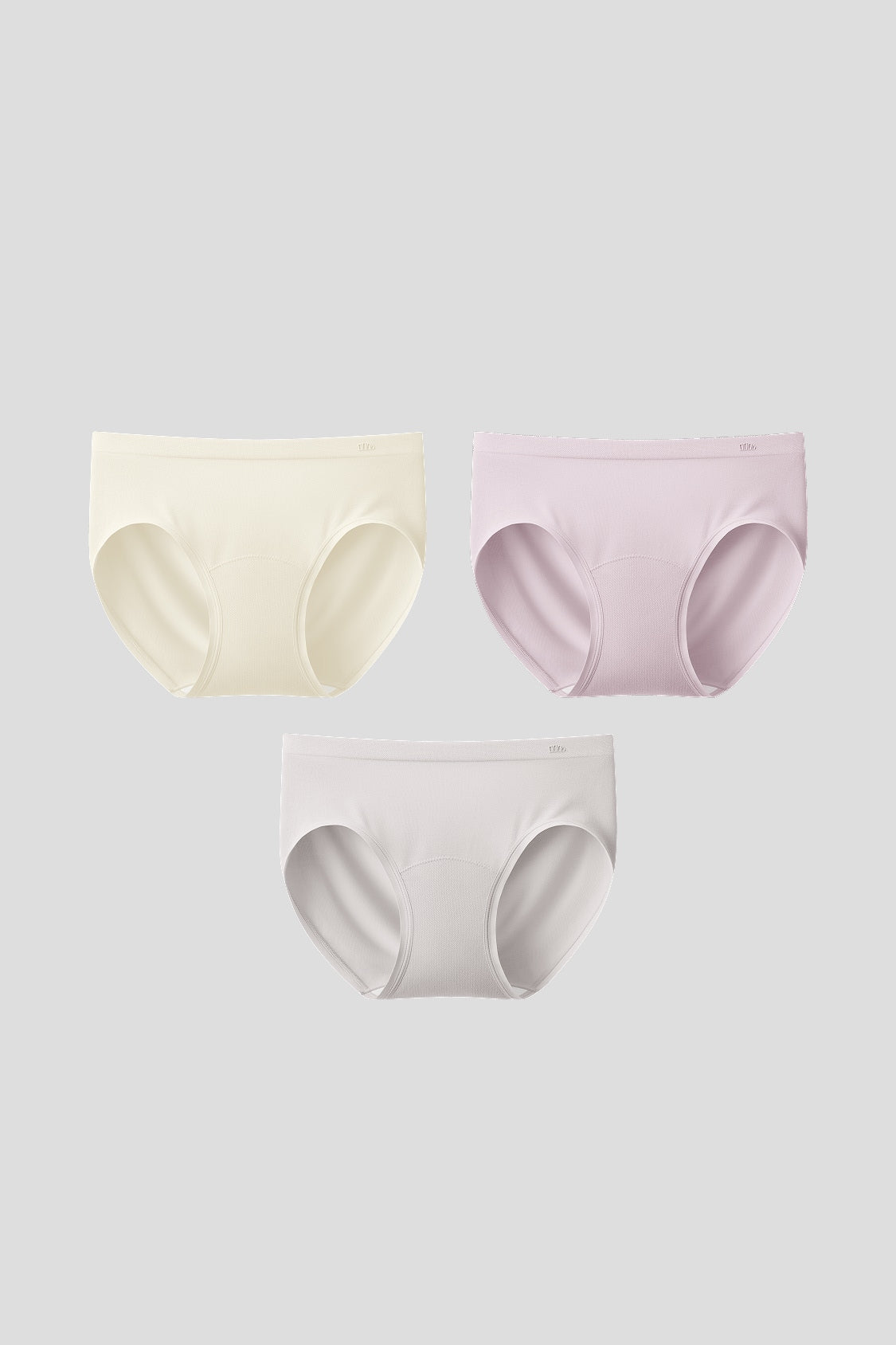 Women's High-Stretch Modal Briefs (3-Pack) EL036