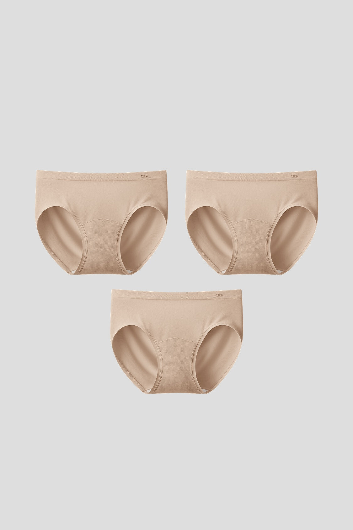 Women's High-Stretch Modal Briefs (3-Pack) EL036