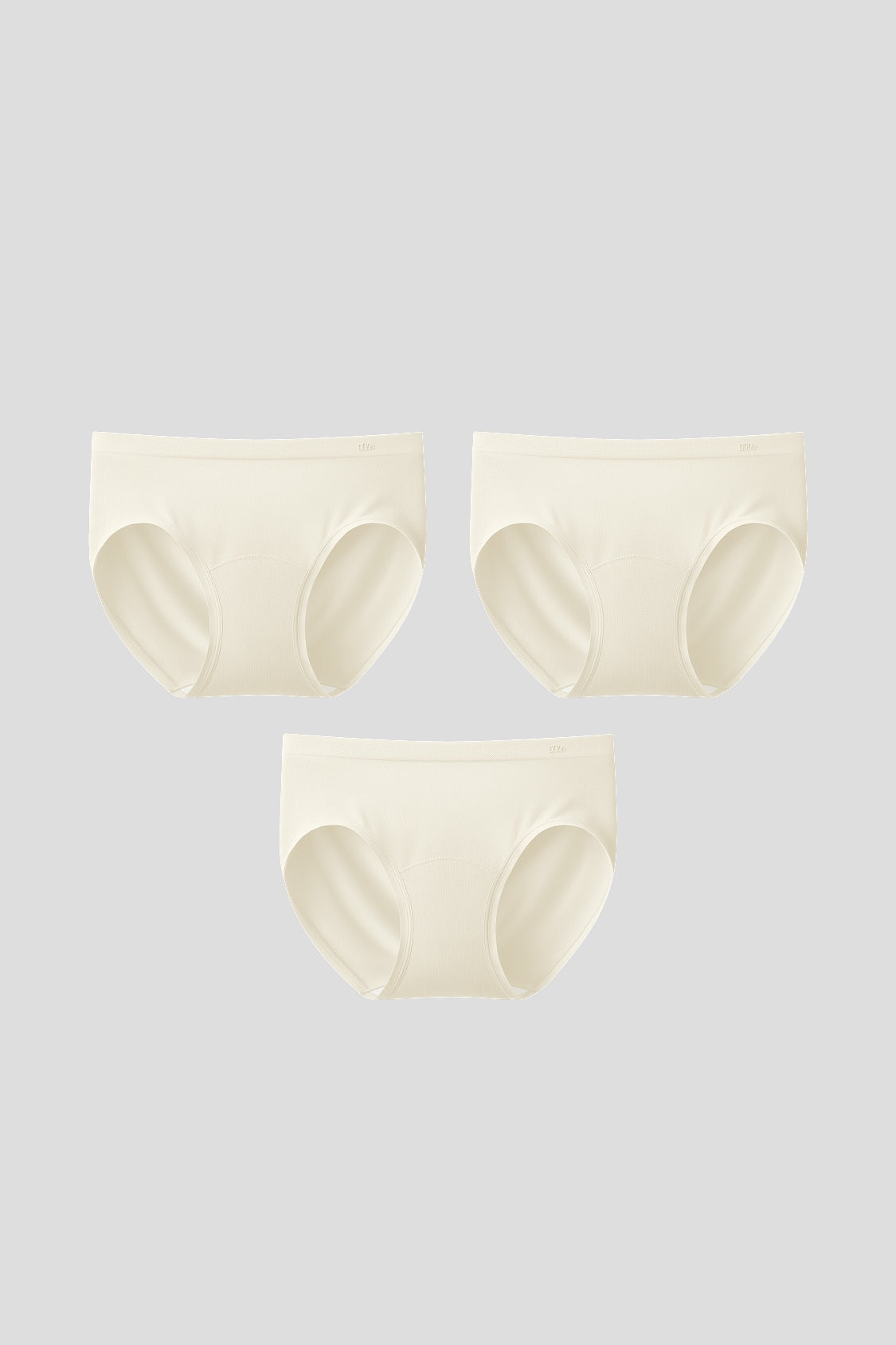 Women's High-Stretch Modal Briefs (3-Pack) EL036