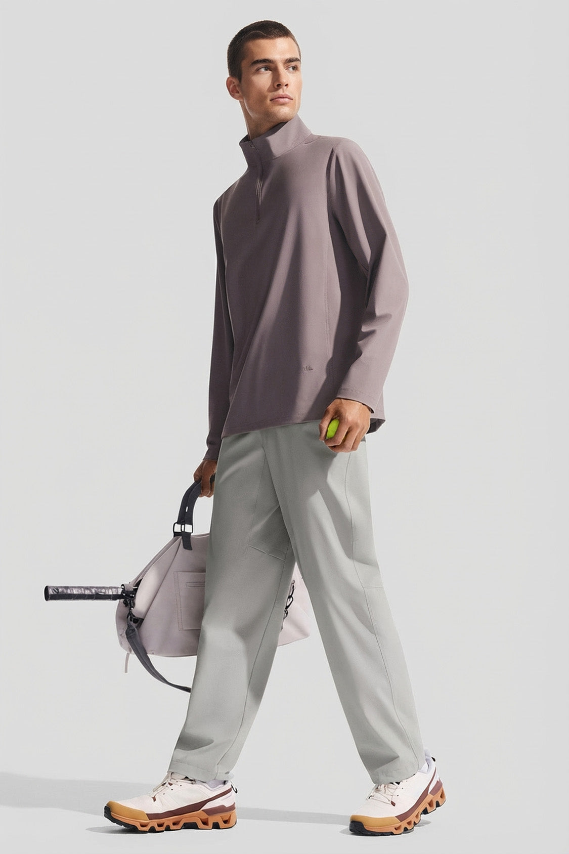 Pantaloni outdoor elasticizzati da uomo EL594