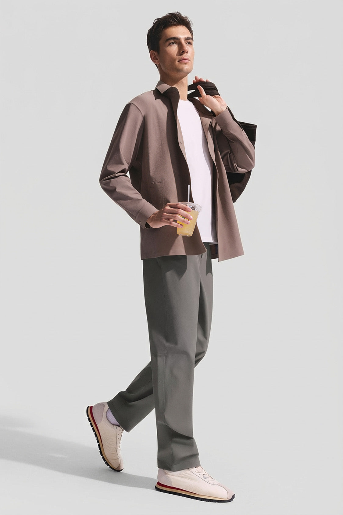 Pantaloni outdoor elasticizzati da uomo EL594