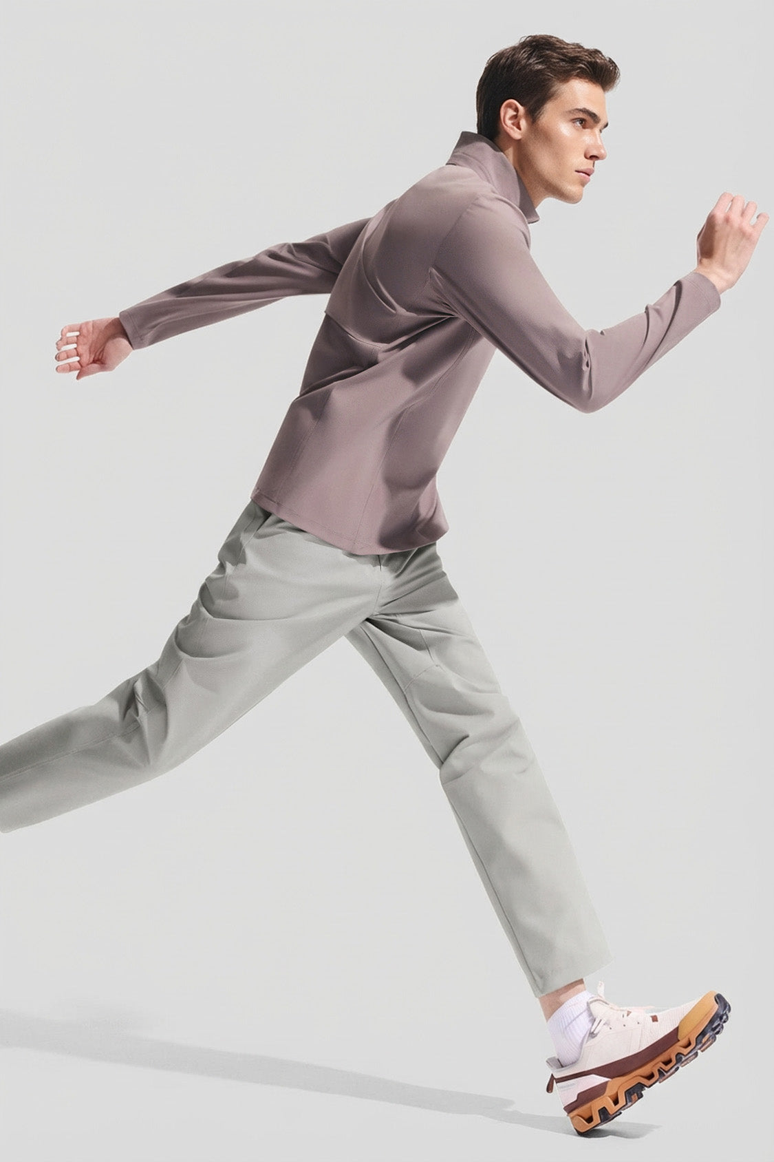 Pantaloni outdoor elasticizzati da uomo EL594