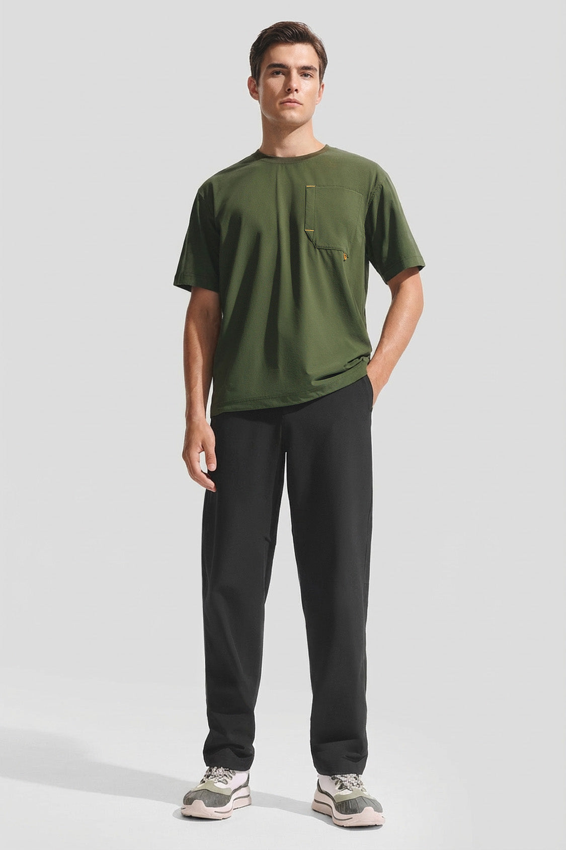Pantaloni outdoor elasticizzati da uomo EL594