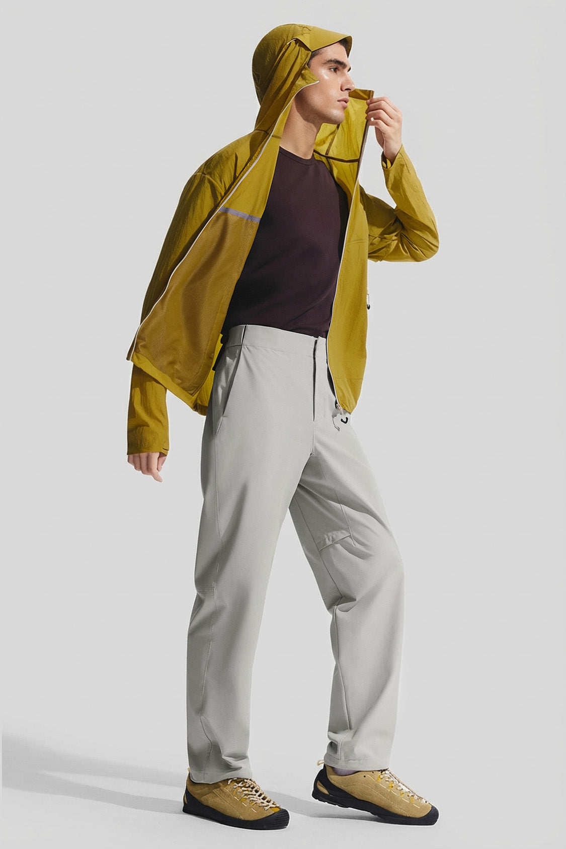 Pantaloni outdoor elasticizzati da uomo EL594