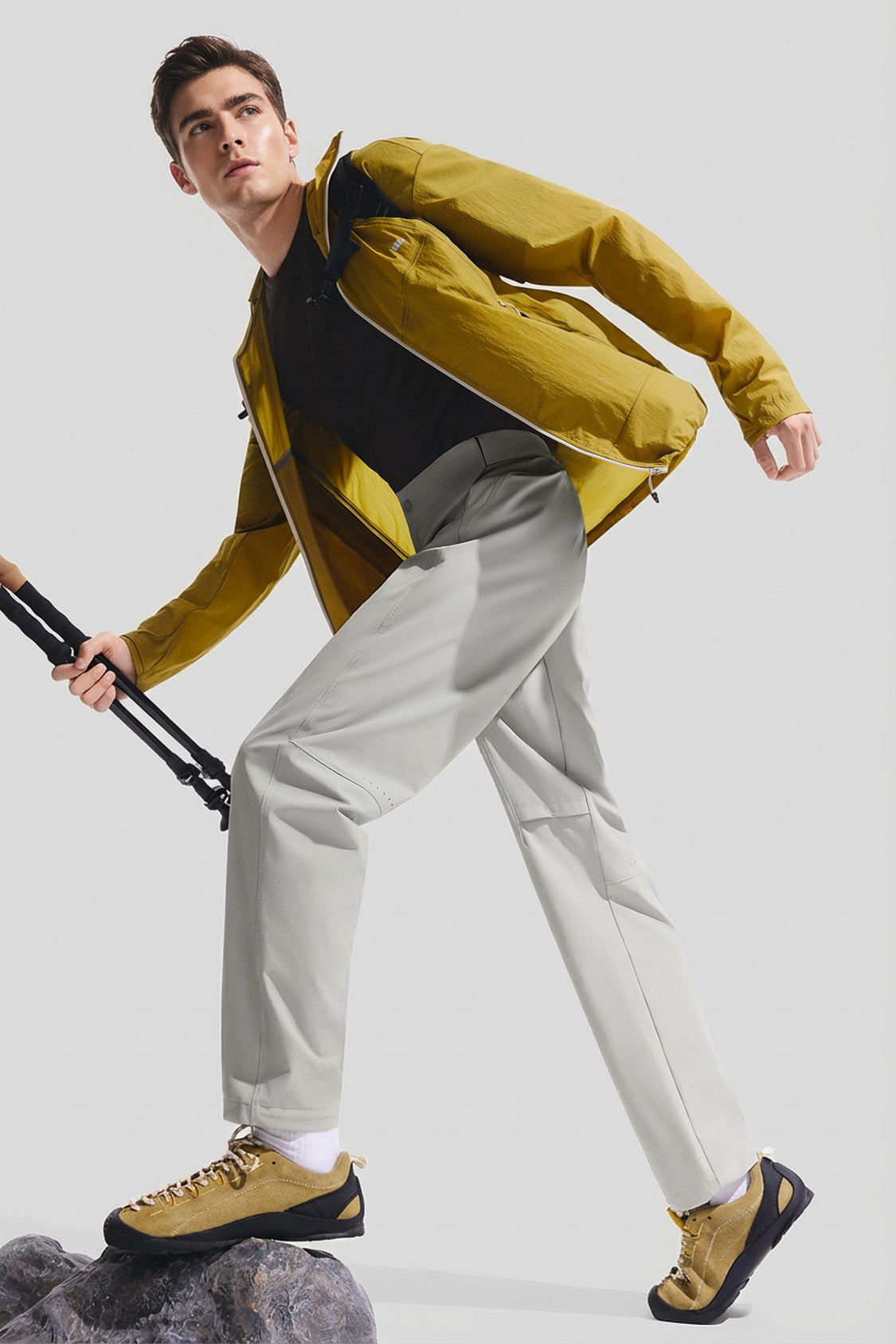 Pantaloni outdoor elasticizzati da uomo EL594