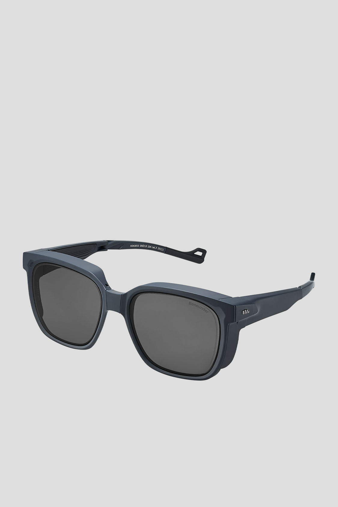 Square Frame Prescription Fit-Over Sunglasses UV 400 FD001