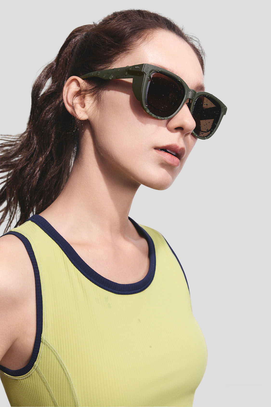 Boston Frame Prescription Fit-Over Sunglasses UV 400 FD006