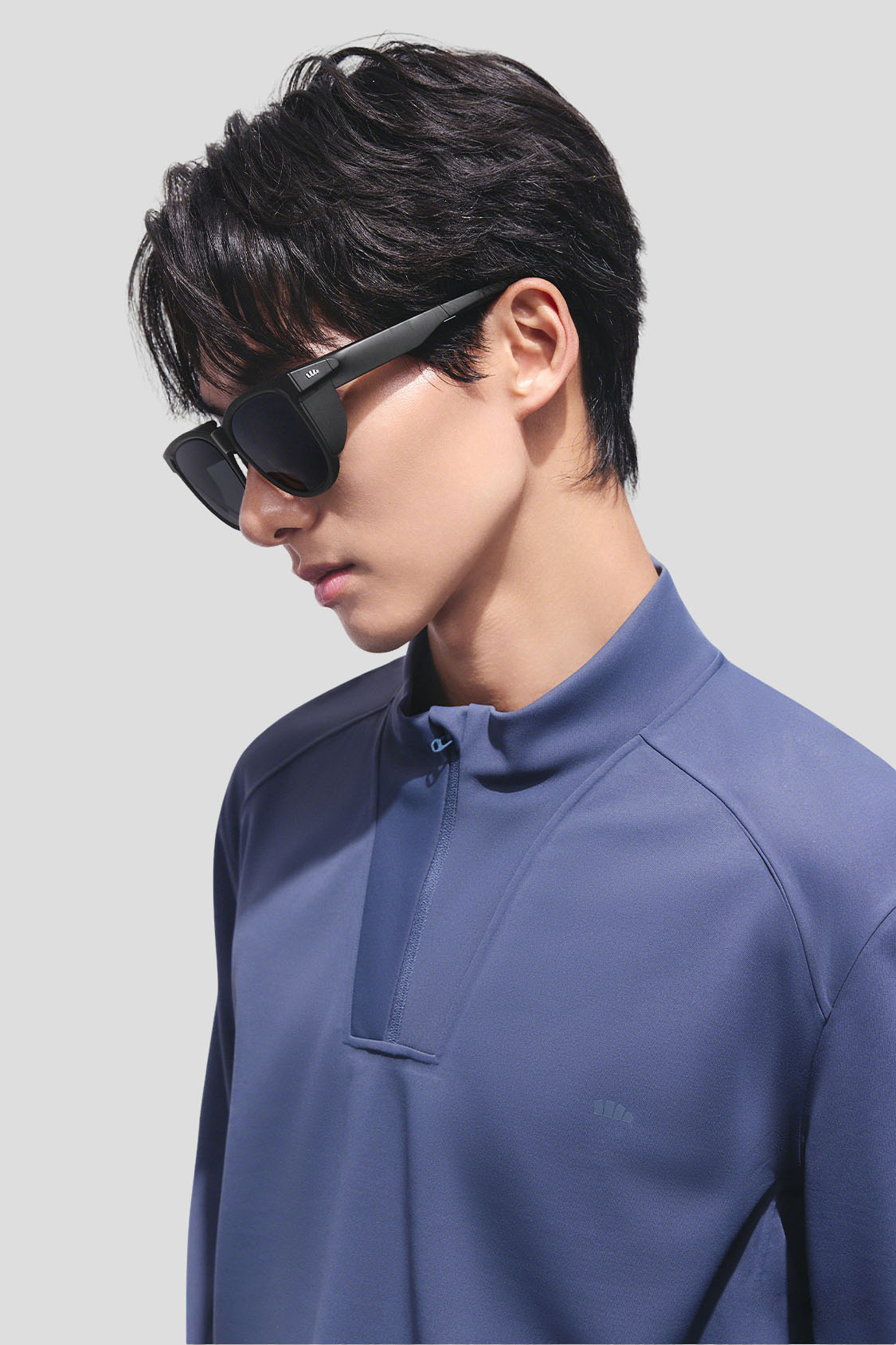 Boston Frame Prescription Fit-Over Sunglasses UV 400 FD006