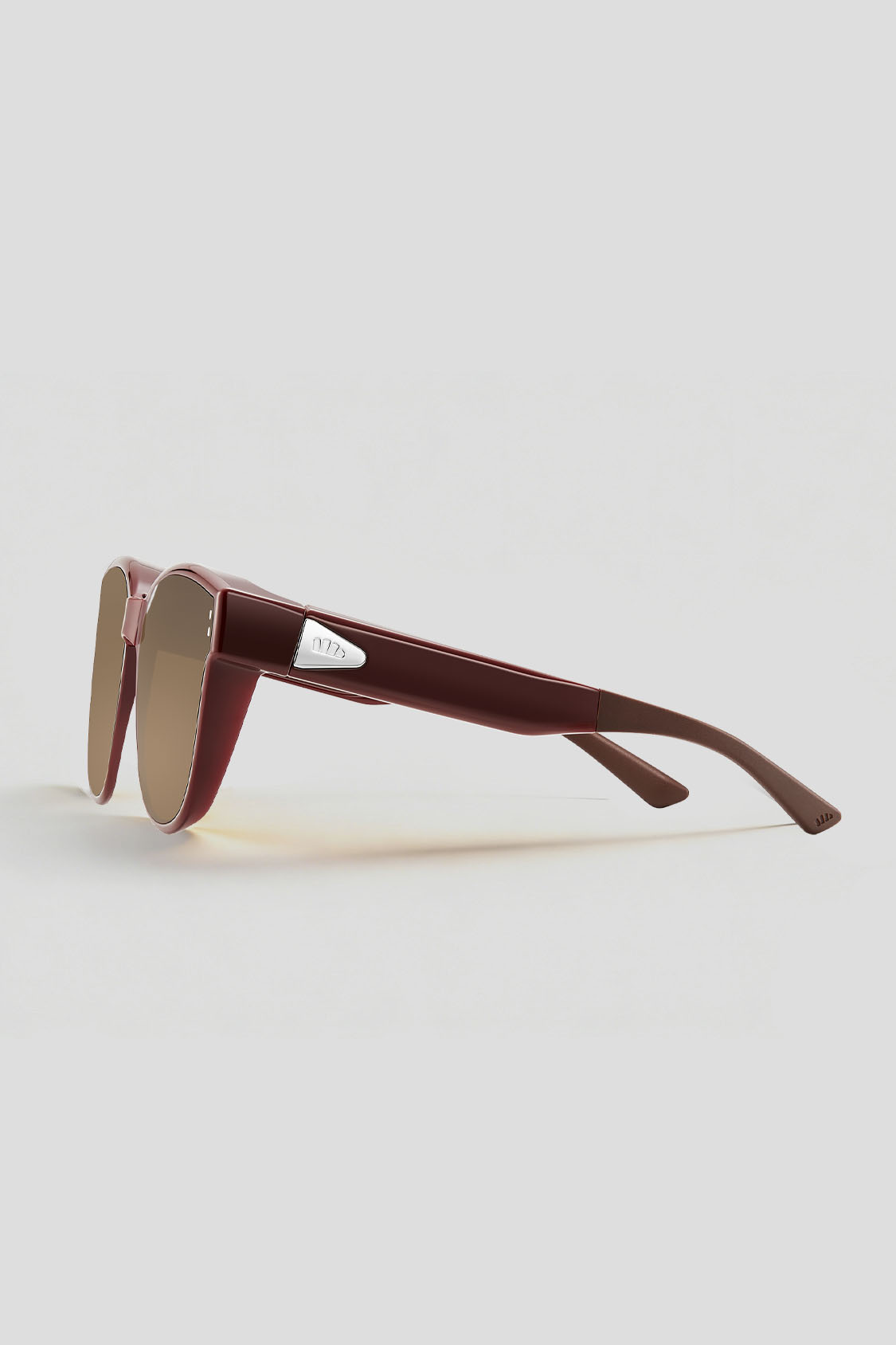 Gafas de sol graduadas con montura cuadrada-redonda UV 400 FD008