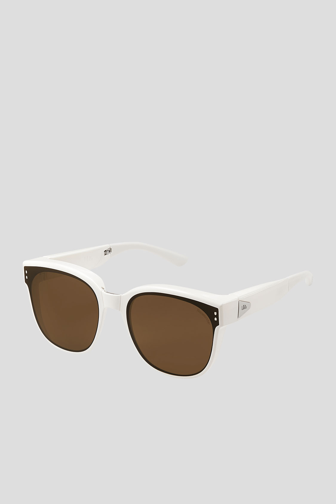 Gafas de sol graduadas con montura cuadrada-redonda UV 400 FD008
