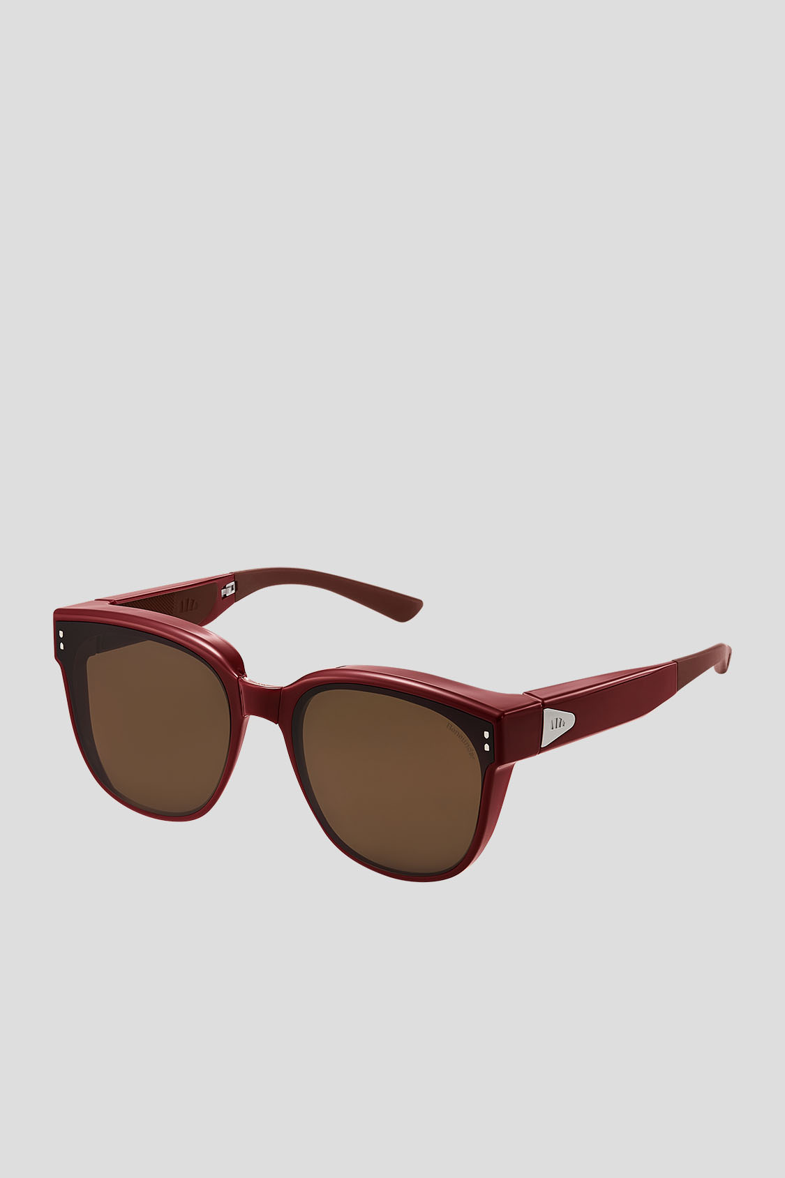 Gafas de sol graduadas con montura cuadrada-redonda UV 400 FD008