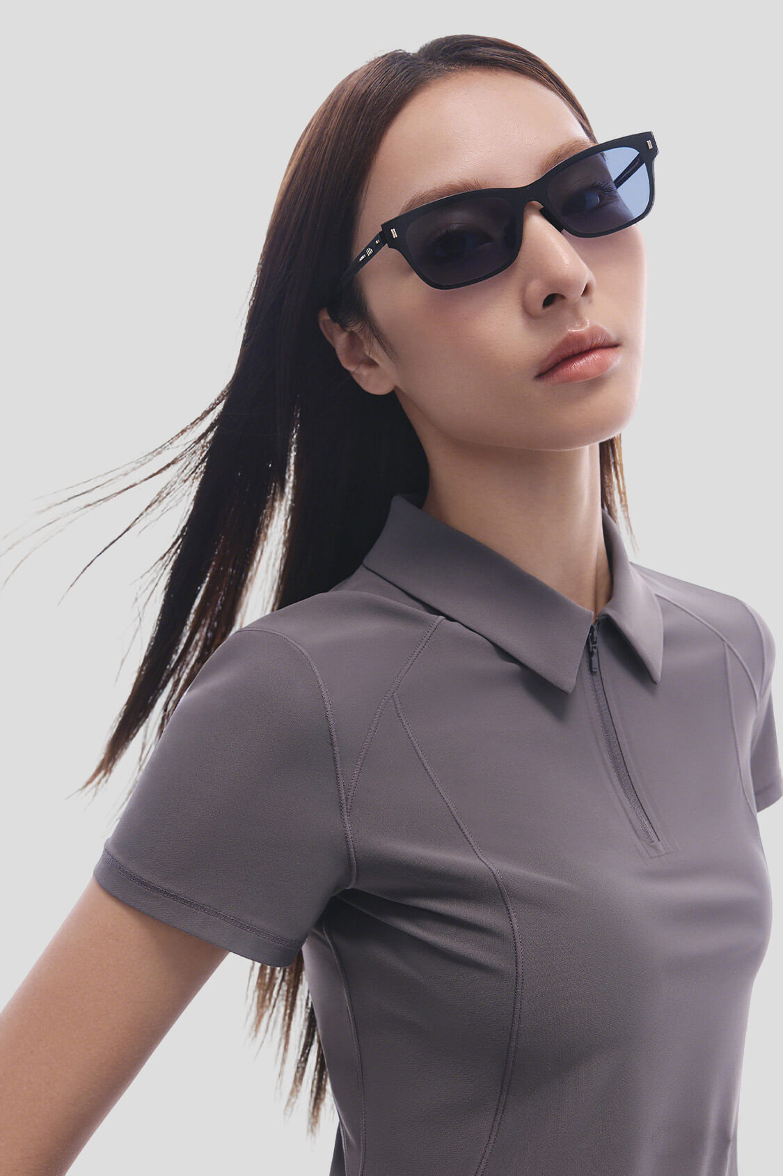 Small Square Frame Sunglasses UV 400 FD010/FD439