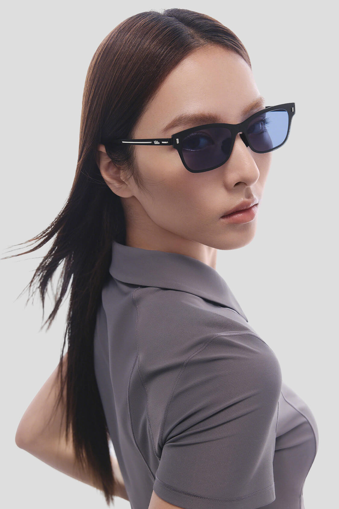 Small Square Frame Sunglasses UV 400 FD010/FD439