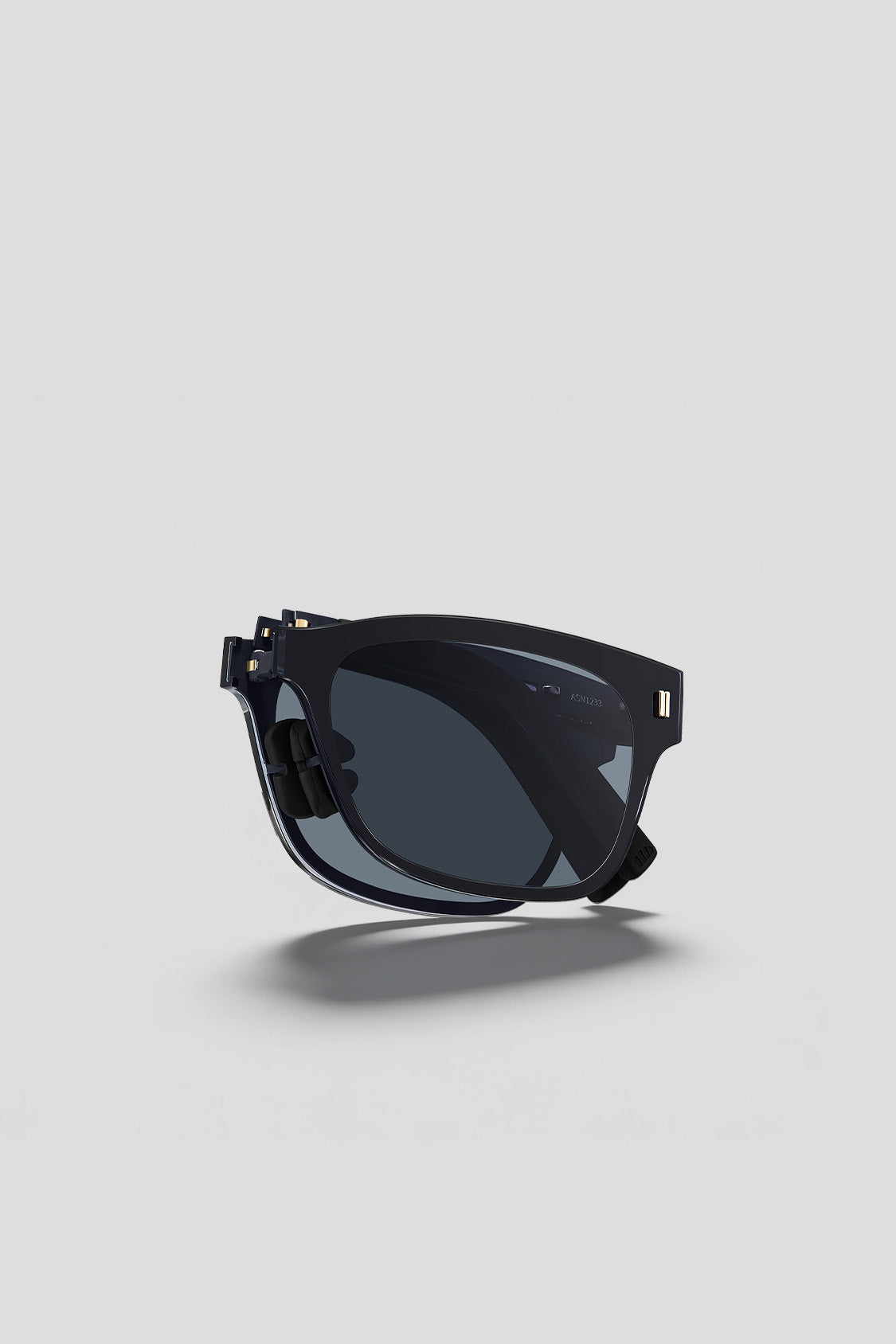 Small Square Frame Sunglasses UV 400 FD010/FD439