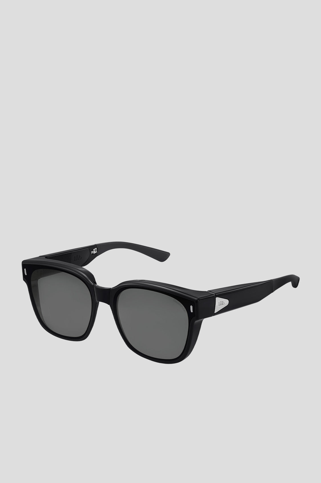 Square-Round Frame Prescription Fit-Over Sunglasses UV 400 FD013