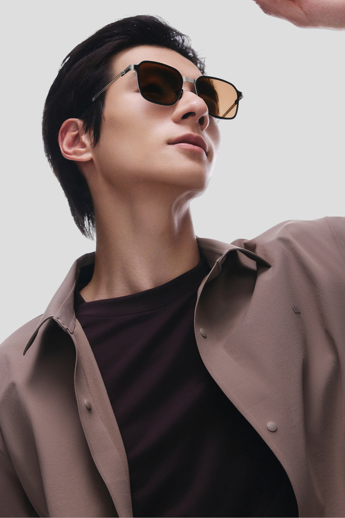 Gafas de sol con montura cuadrada UV 400 FD017/FD491