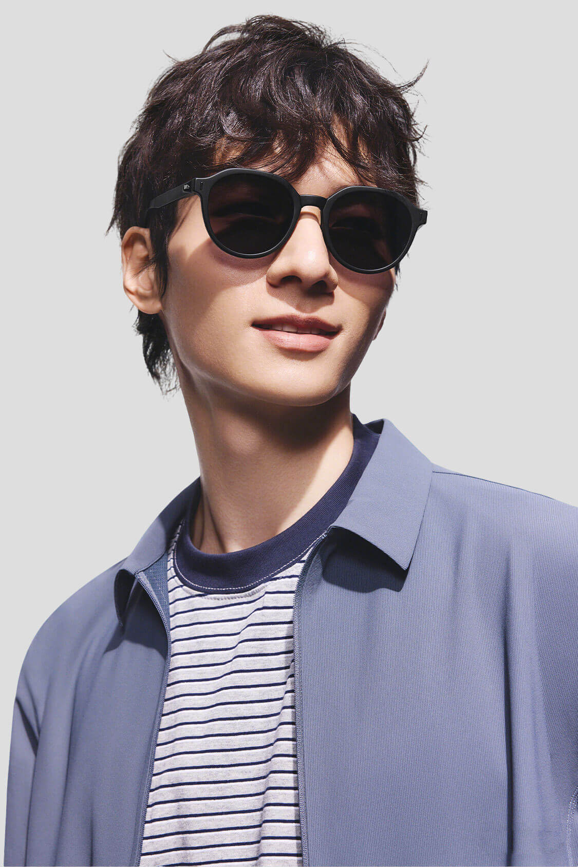 Small Round Frame Sunglasses UV 400 FD018/FD427