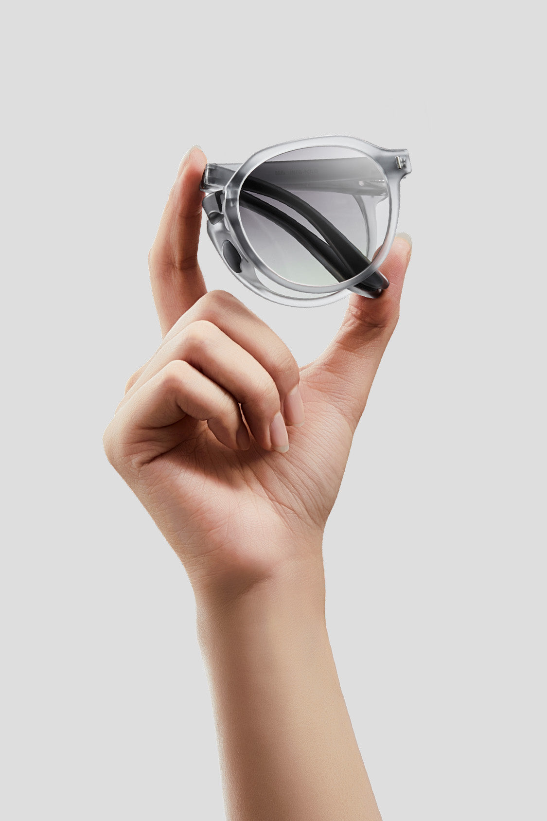 Small Round Frame Sunglasses UV 400 FD018/FD427