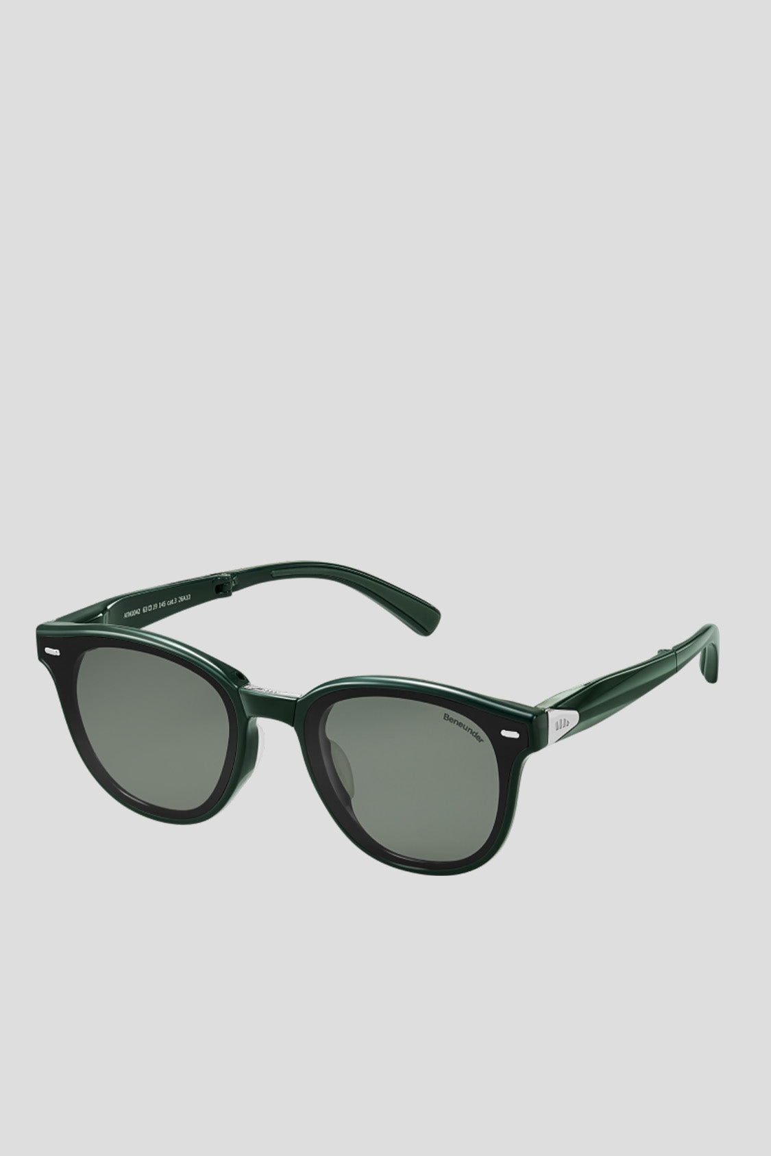Quadratisch-runde Brillenfassung Sonnenbrille UV 400 FD021/FD422