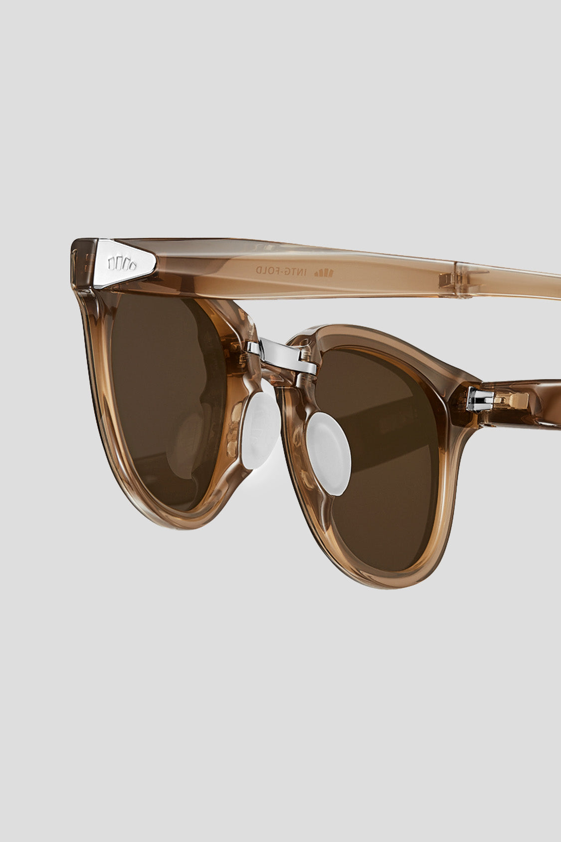 Quadratisch-runde Brillenfassung Sonnenbrille UV 400 FD021/FD422