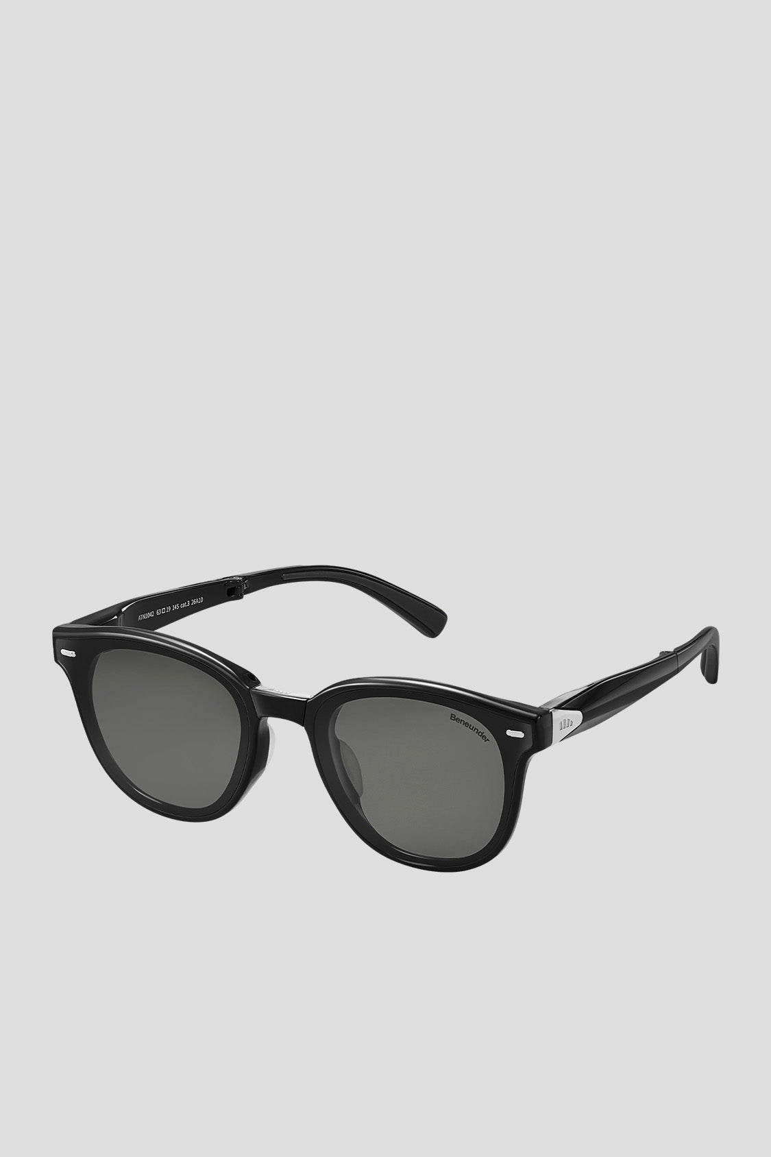 Quadratisch-runde Brillenfassung Sonnenbrille UV 400 FD021/FD422