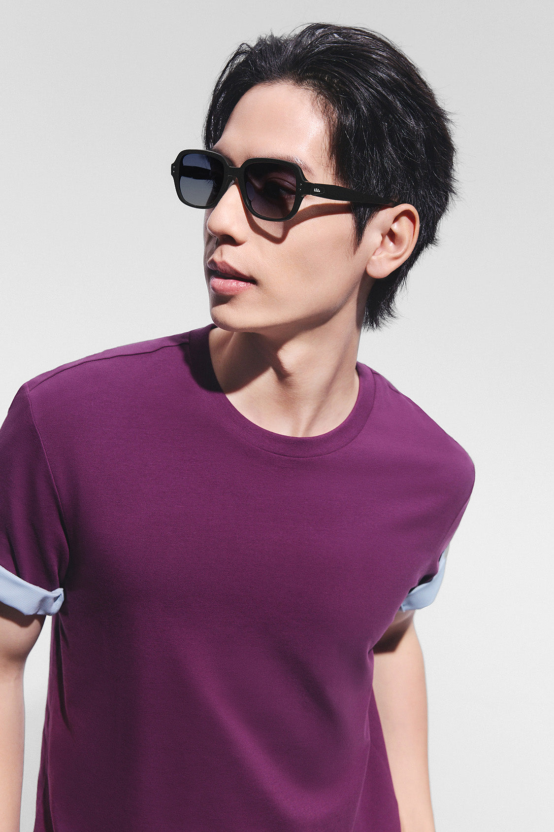Small Square Frame Sunglasses UV 400 FD022/FD423