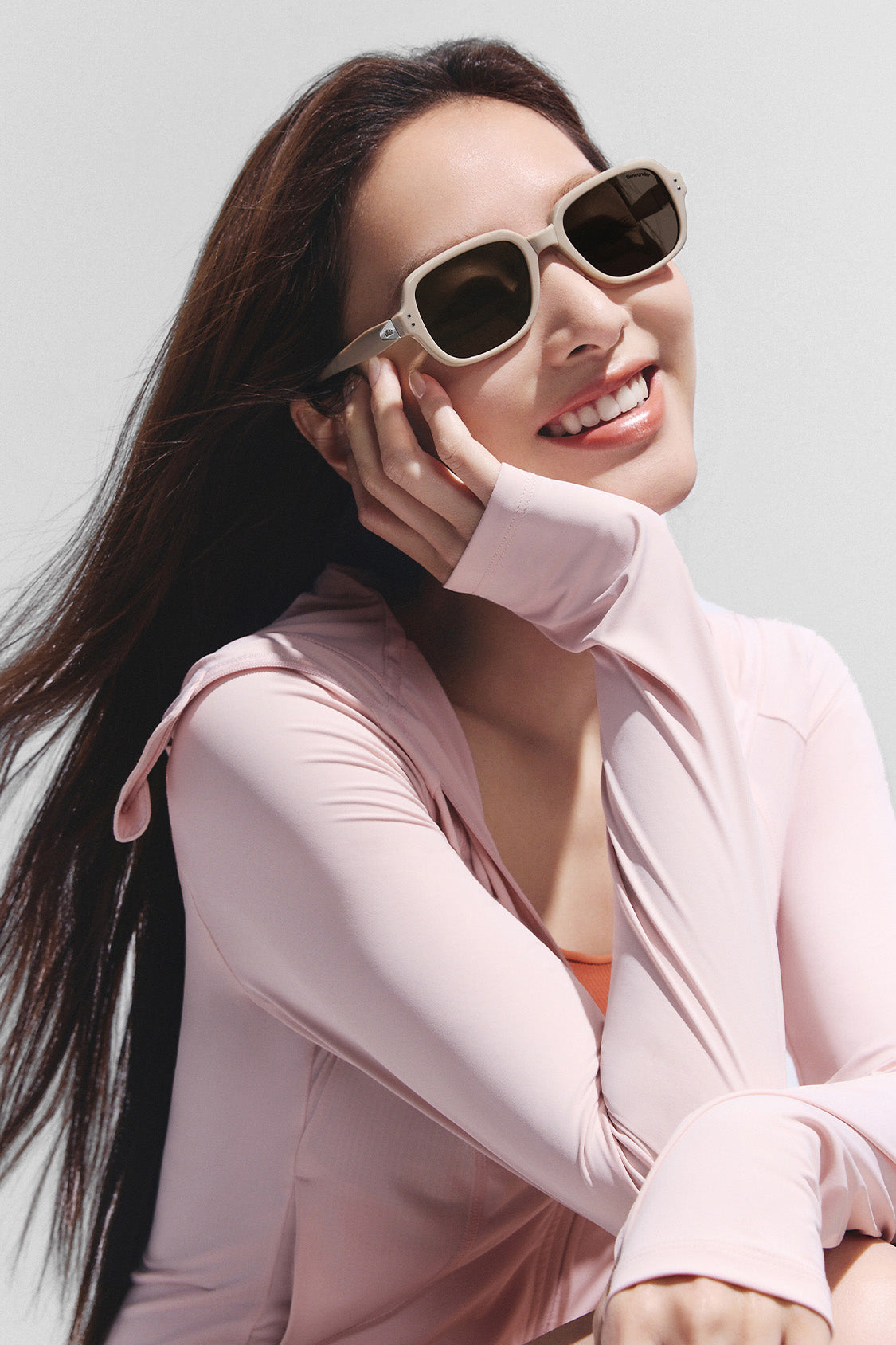Small Square Frame Sunglasses UV 400 FD022/FD423