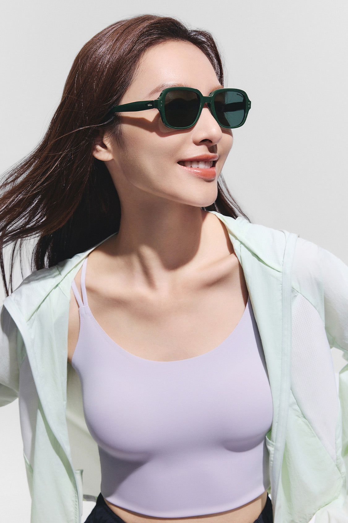 Small Square Frame Sunglasses UV 400 FD022/FD423