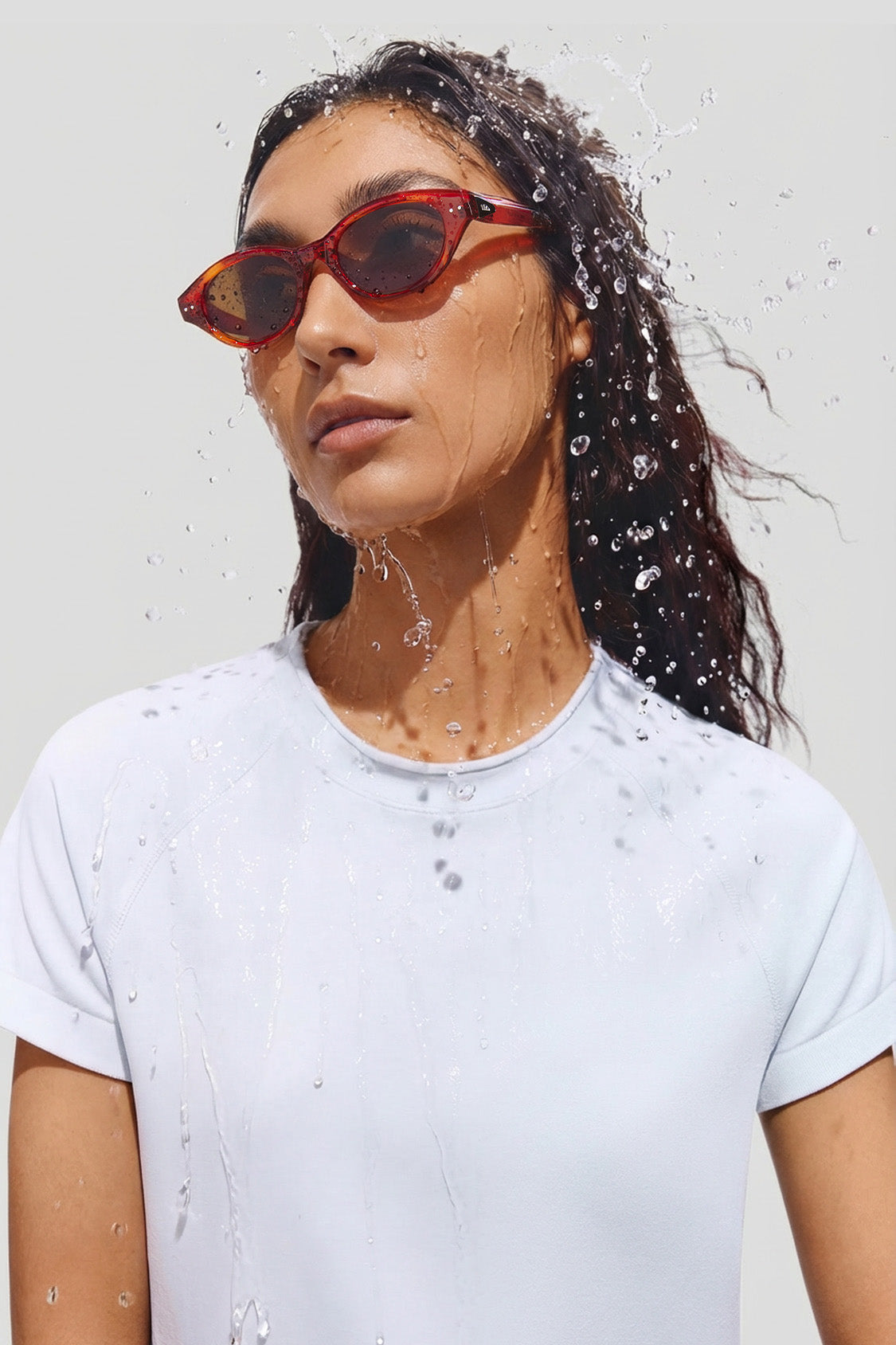 Round Frame Sunglasses UV 400 FD023/FD426