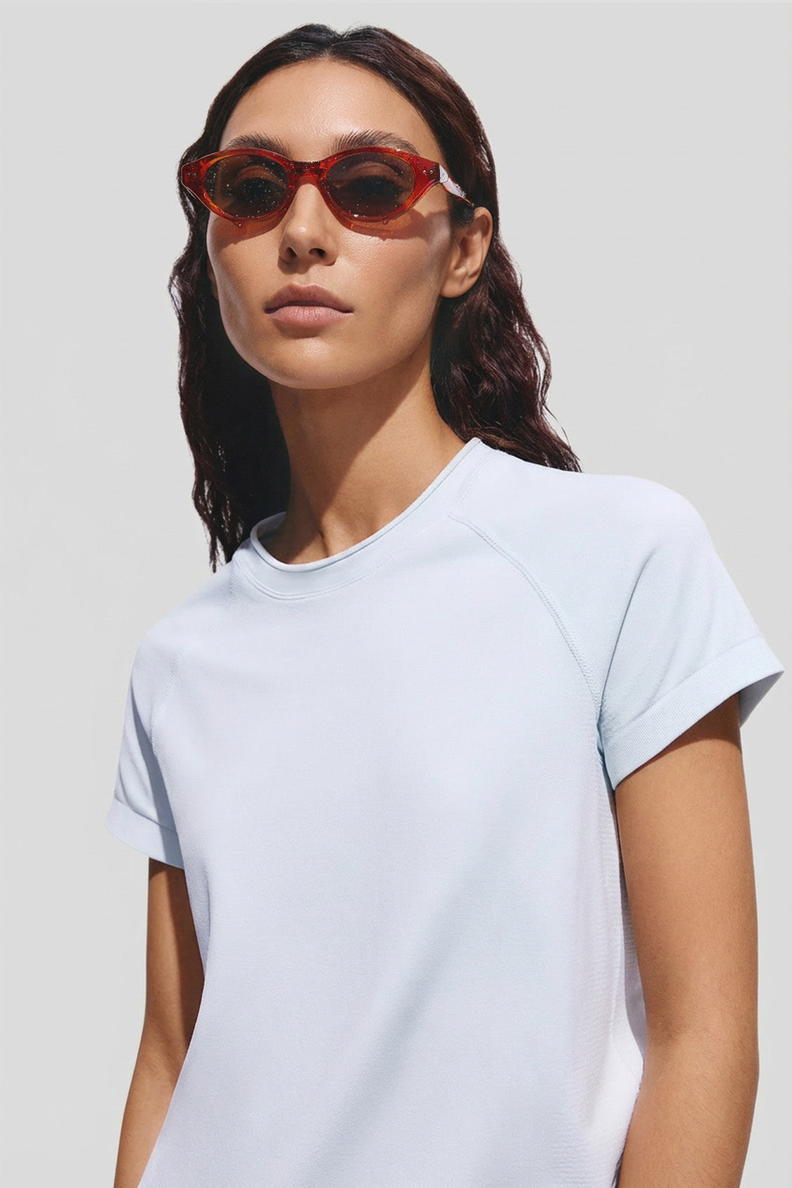 Round Frame Sunglasses UV 400 FD023/FD426