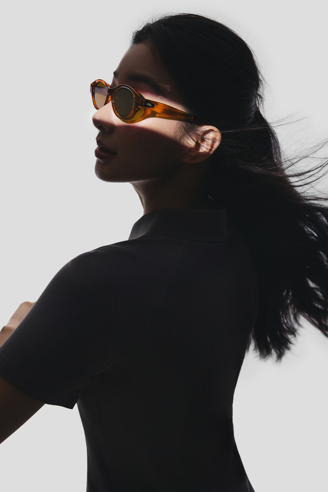 Round Frame Sunglasses UV 400 FD023/FD426