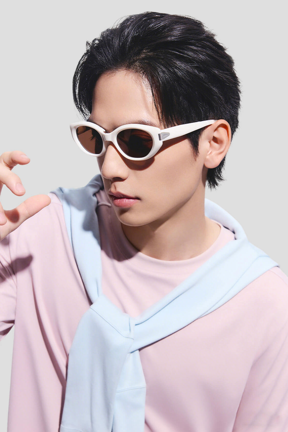 Cat-Eye Sunglasses UV 400 FD024/FD315