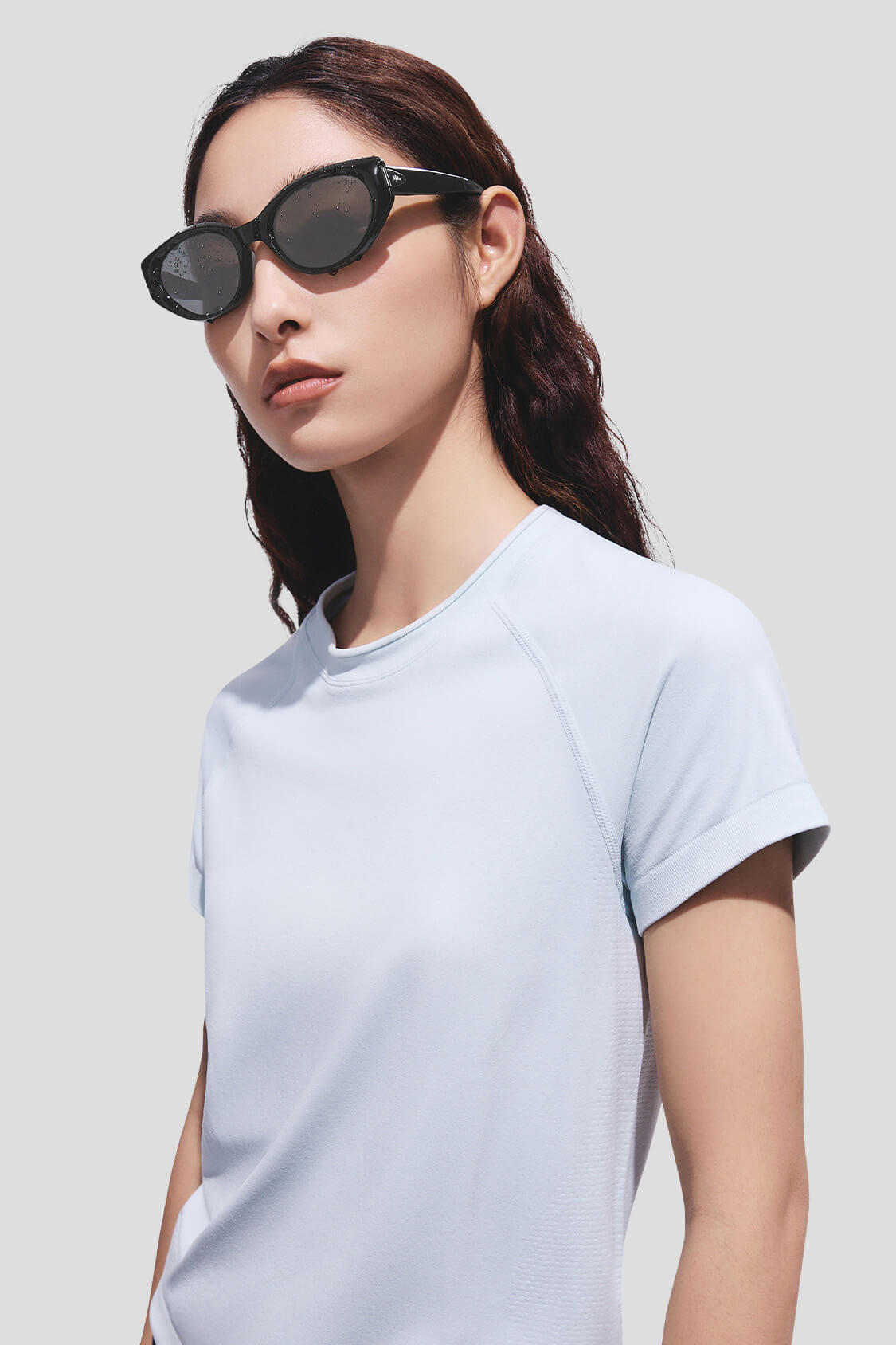 Cat-Eye Sunglasses UV 400 FD024/FD315