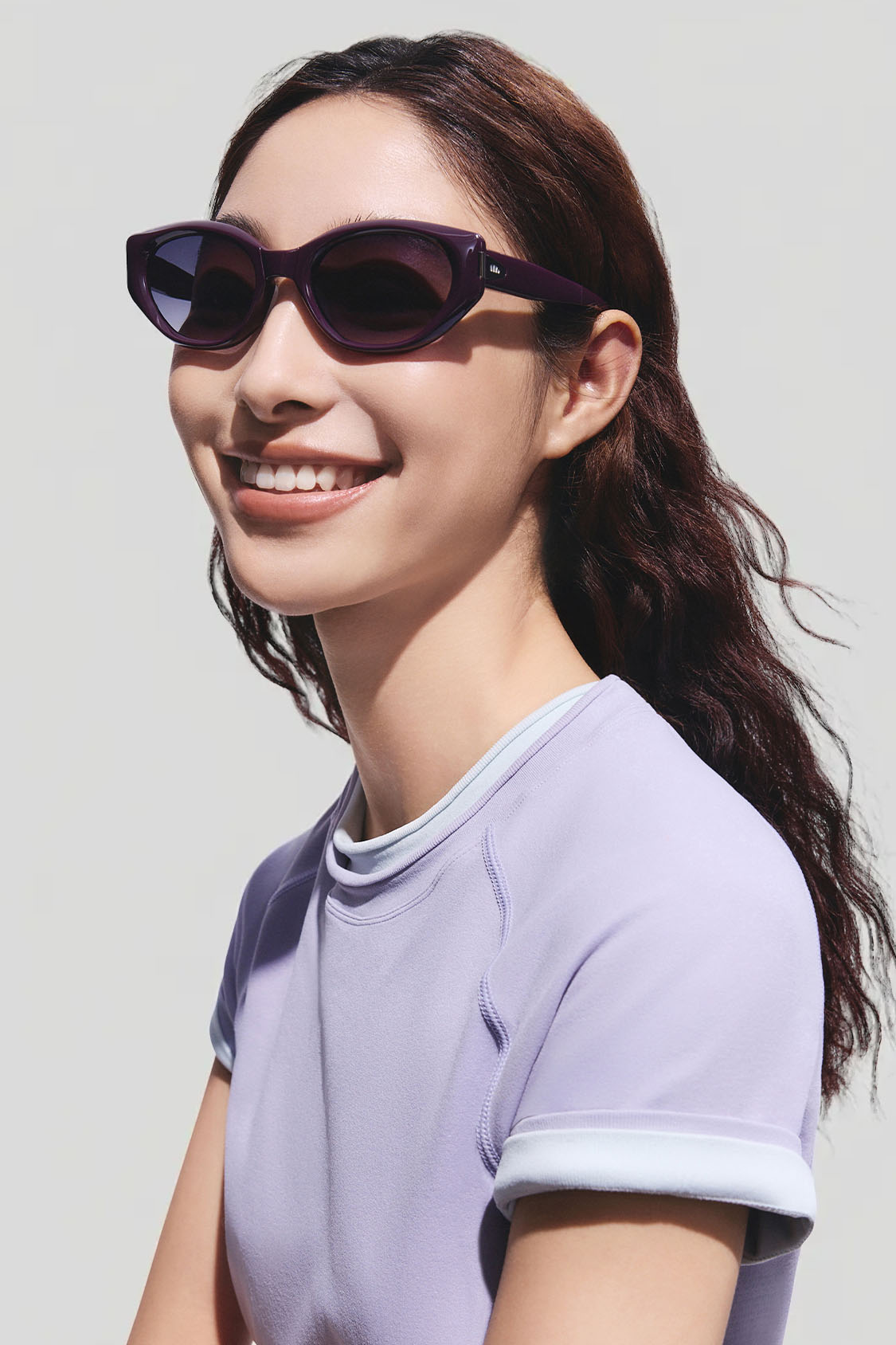 Cat-Eye Sunglasses UV 400 FD024/FD315