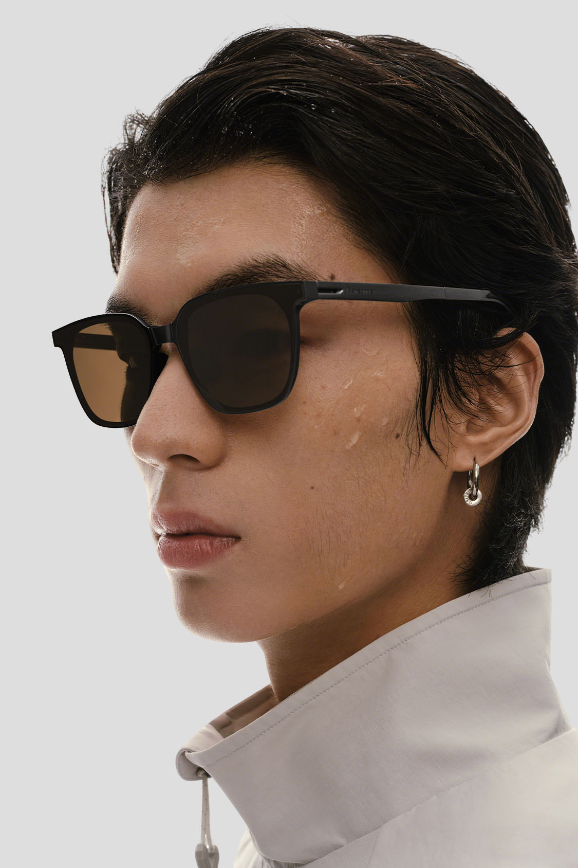 Men's Square Folding Sunglasses UV 400 FD434