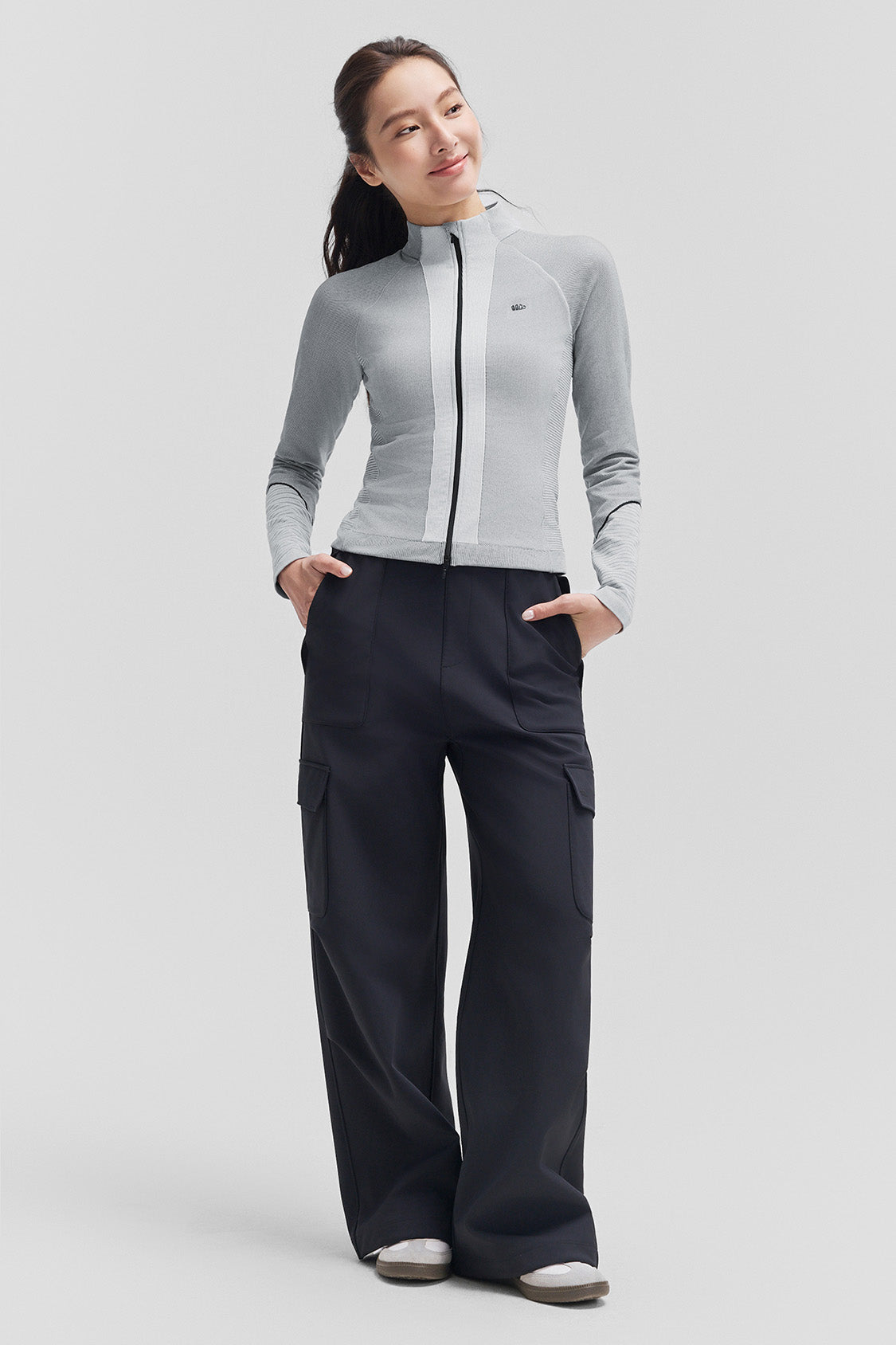 Women's Double-Layer Slim-Fit Jacket HE005