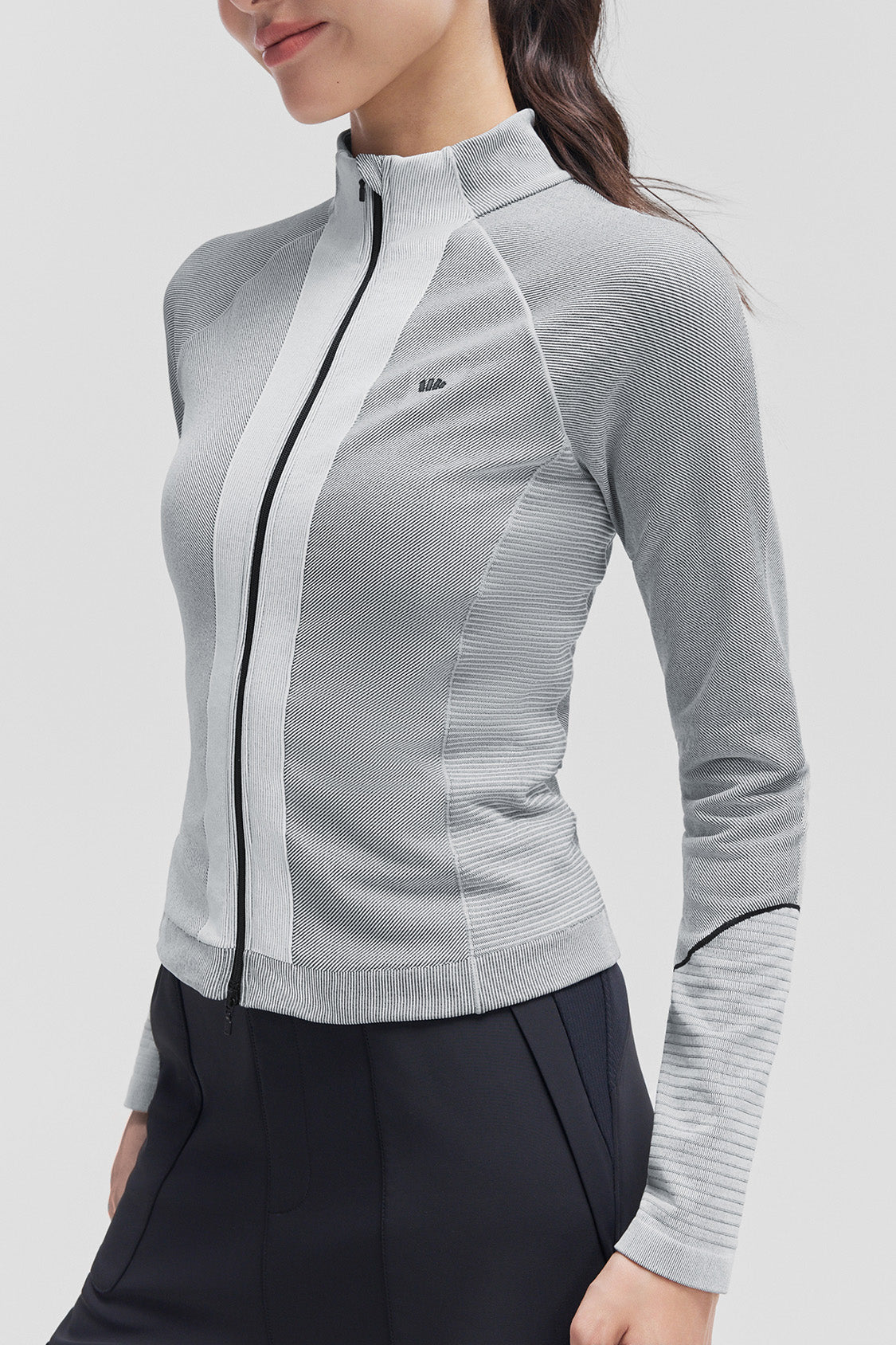 Women's Double-Layer Slim-Fit Jacket HE005