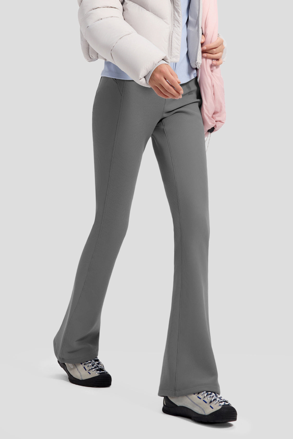 Women's High-Stretch Slight Flare Pants EL012/EL015